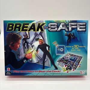Break the Safe Board Game - 100% Complete